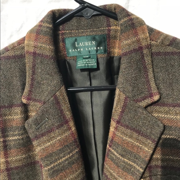 vintage ralph lauren blazer